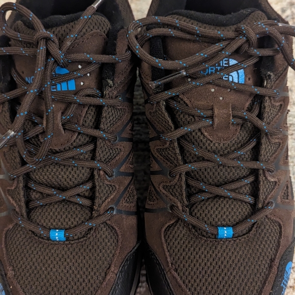 The North Face women's 8  storm 3 hydro seal waterproof vibram hiking shoes - Picture 4 of 11